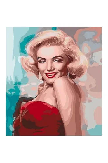 Titanum Mozaika diamentowa 5D - Marylin Monroe 40x30cm