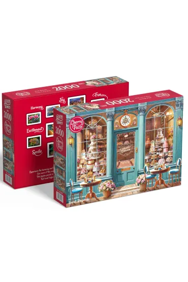 Puzzle 2000 el. Sweet Rhapsody 50286 CherryPazzi