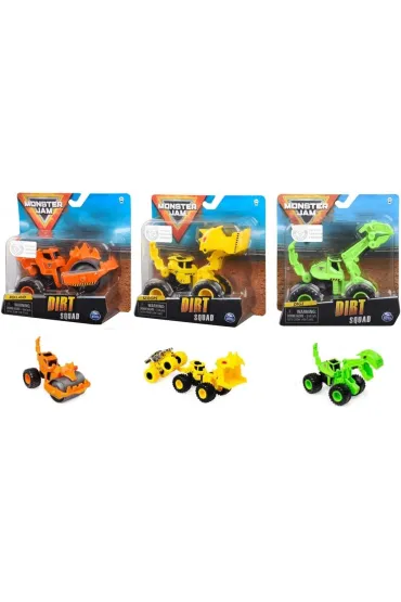 Monster Jam Buldo�er 6055226 Spin Master