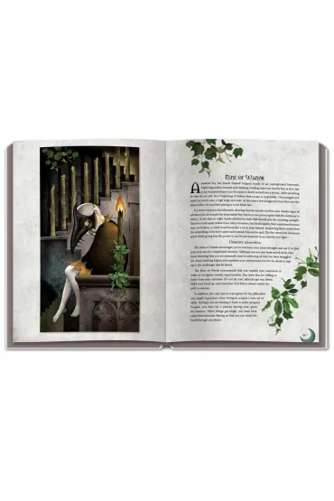Deviant Moon Tarot Book - Patrick Valenza