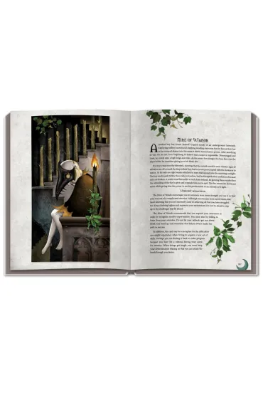 Deviant Moon Tarot Book - Patrick Valenza