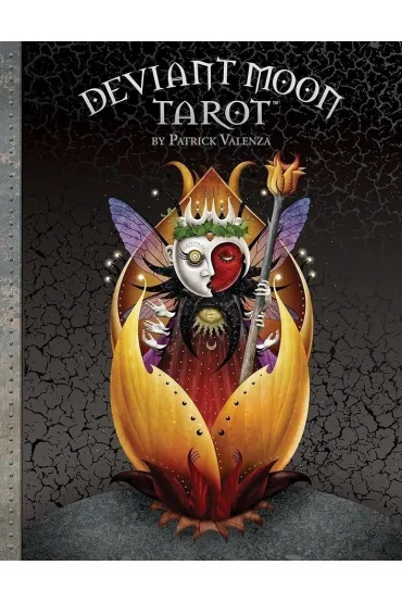 Deviant Moon Tarot Book - Patrick Valenza