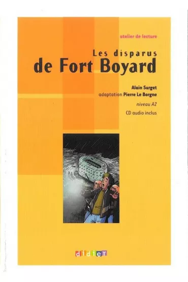 LF Disparus de Fort Boyard + CD - Surget Alain