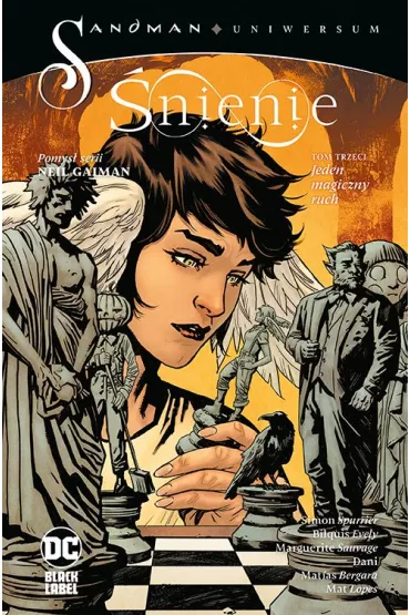 �nienie. Jeden magiczny ruch. Sandman Uniwersum Tom 3 - Simon Spurrier
