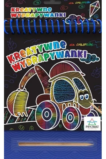 Pryzmat Kreatywne wydrapywanki dla ch�opc�w