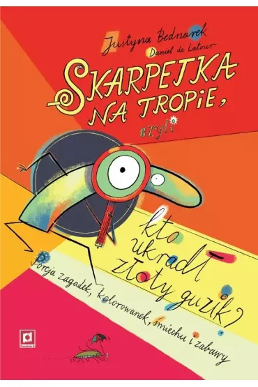 Skarpetka na tropie - Justyna Bednarek