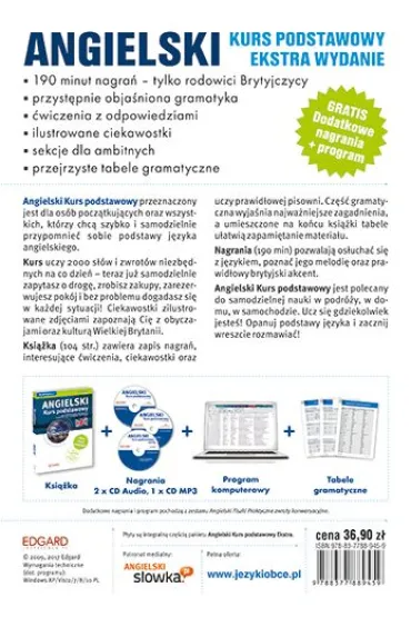 Angielski Kurs podstawowy EKSTRA WYDANIE