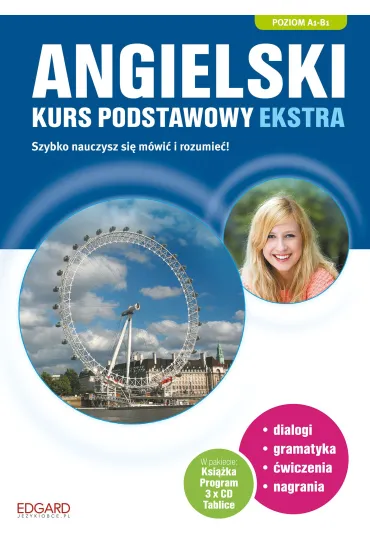 Angielski Kurs podstawowy EKSTRA WYDANIE