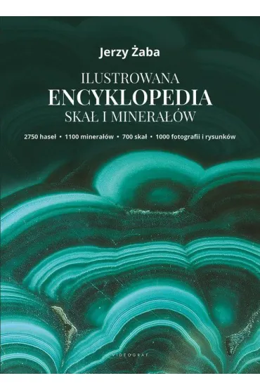 Ilustrowana encyklopedia ska� i minera��w - Jerzy �aba