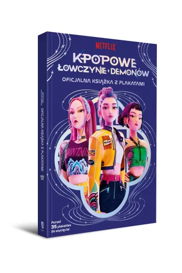K-popowe �owczynie demon�w. Oficjalna ksi��ka z plakatami - Random House