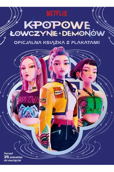 K-popowe �owczynie demon�w. Oficjalna ksi��ka z plakatami - Random House