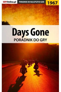 eBook Days Gone - poradnik do gry pdf epub