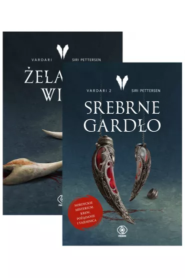 Pakiet Vardari. Tomy 1-2: �elazny Wilk, Srebrne Gard�o - Siri Pettersen