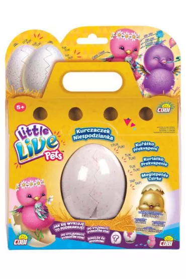 Little Live Pets. Kurczaczek Niespodzianka Cobi