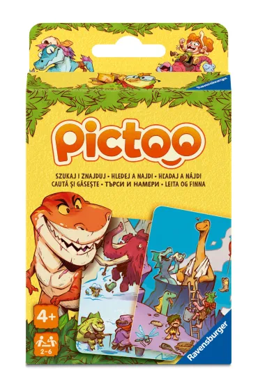 Gra karciana `Pictoo Dino` Ravensburger
