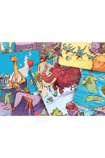 Gra karciana `Pictoo Dino` Ravensburger