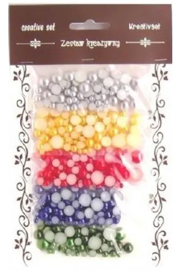 Galeria Hobby P�pere�ki kolorowe 4-10 mm