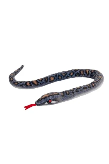 W�� centkowany niebieski 100cm Beppe