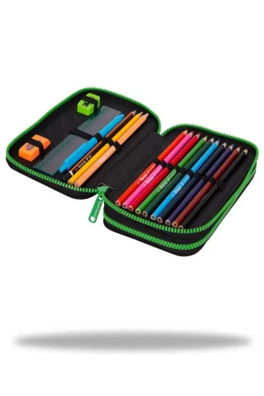 CoolPack Pi�rnik podw�jny z wyposa�eniem Jumper 2 Kids From The Block