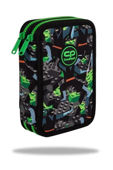 CoolPack Pi�rnik podw�jny z wyposa�eniem Jumper 2 Kids From The Block