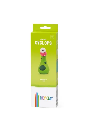 Hey Clay - potw�r Cyclops Tm Toys