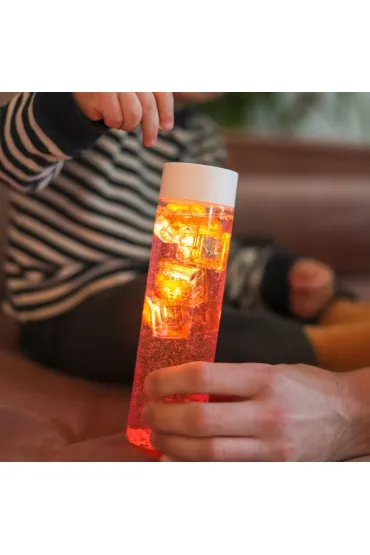 Glo Pals Kostki sensoryczne �wiec�ce w wodzie - Daniel Tygrysek