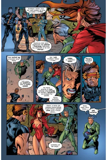 Marvel Classic Ultimate X-Men. Tom 1 - Geoff Johns, Mark Millar