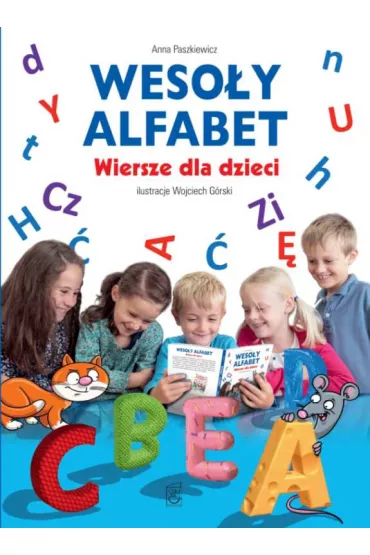 Weso�y alfabet. Wiersze dla dzieci - Anna Paszkiewicz