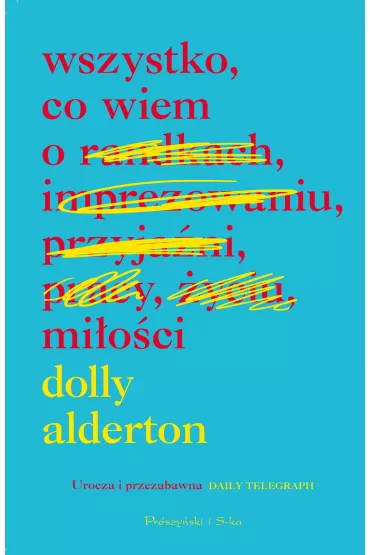 Wszystko, co wiem o mi�o�ci - Dolly  Alderton