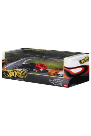 Hot Wheels. Premium - Collector 4-pak aut Mattel
