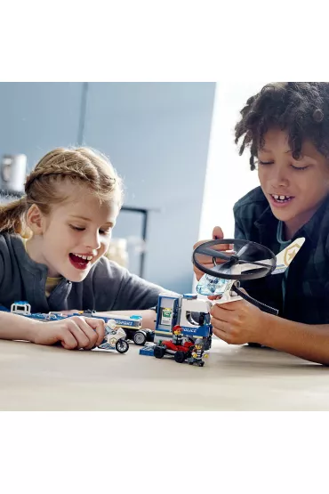 LEGO City Laweta helikoptera policyjnego 60244