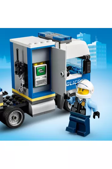 LEGO City Laweta helikoptera policyjnego 60244