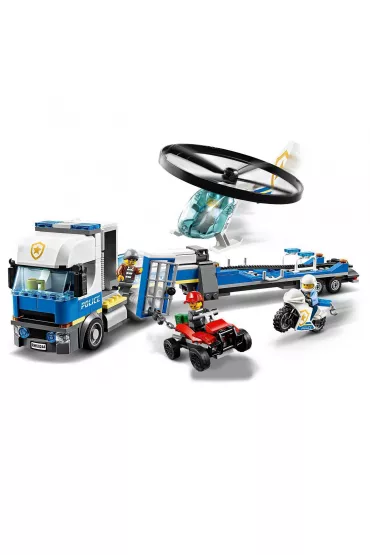 LEGO City Laweta helikoptera policyjnego 60244