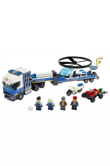 LEGO City Laweta helikoptera policyjnego 60244