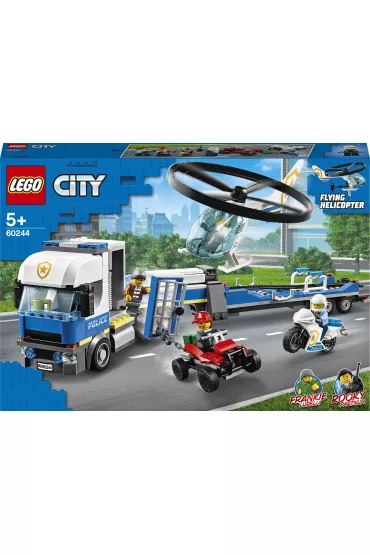 LEGO City Laweta helikoptera policyjnego 60244