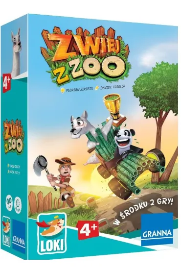 Gra Zwiej z ZOO Granna