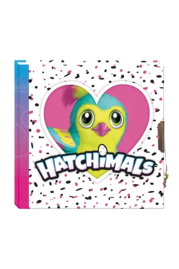 Starpak Pami�tnik zamykany Hatchimals 13.5x13.5 cm