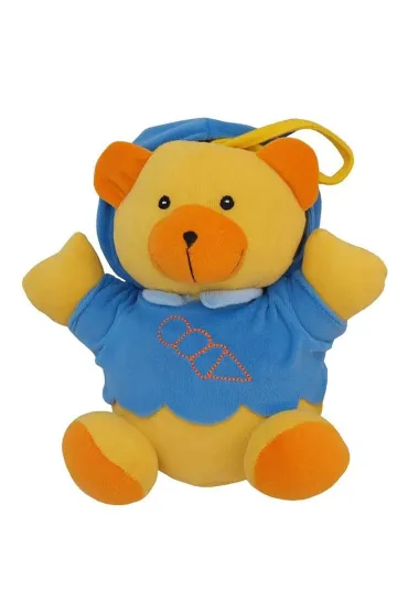 Zawieszka podr�na Misiek niebieski Baby Mix