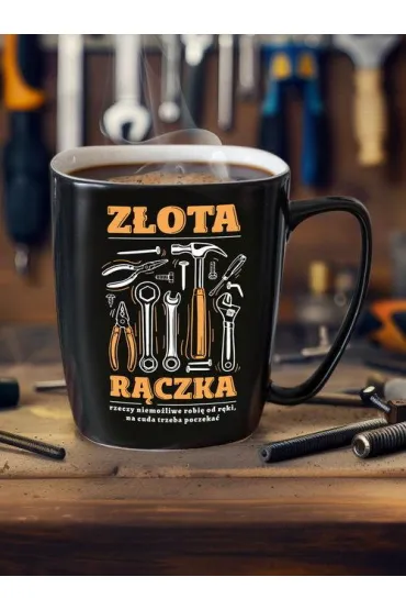 Kubek z�ota r�czka
