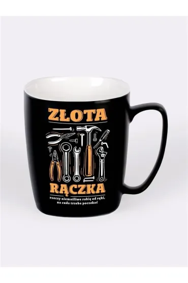 Kubek z�ota r�czka