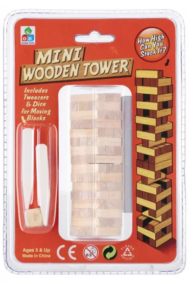 Gra Wie�a mini z akcesoriami 545335 Mega Creative