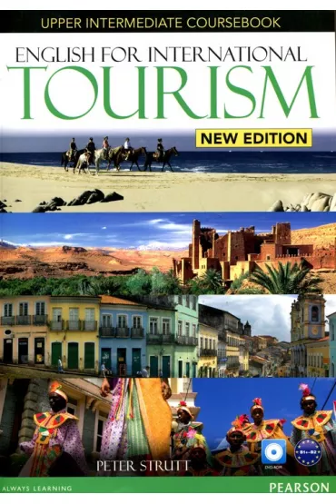 English for International Tourism. New Edition. Upper-Intermediate. Coursebook plus DVD-ROM - Peter Strutt
