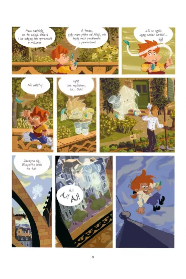 Klucz czasu. Gargulce. Tom 2 - Denis-Pierre Filippi