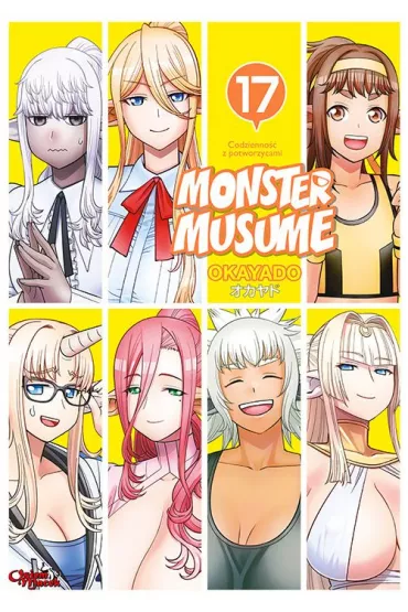 Monster Musume. Tom 17 - Okayado