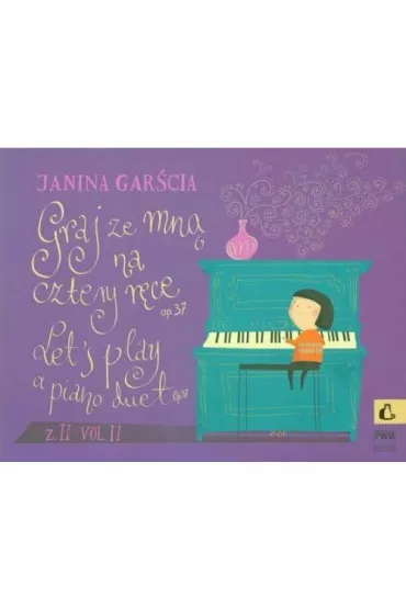 Graj ze mn� na cztery r�ce z.2 - Jan  Gar�cia