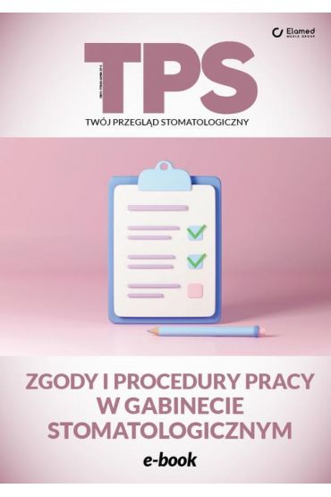 eBook Zgody i procedury pracy w gabinecie stomatologicznym pdf