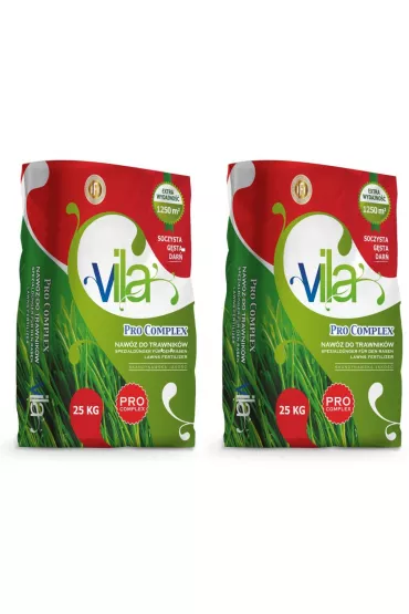 Vila Naw�z do trawnika Pro Complex zestaw 2 x 25 kg