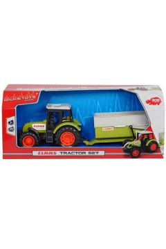 Traktor Class z przyczep 36cm. Dickie Dickie Toys