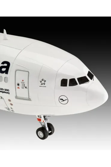 Samolot Airbus A330-300 Lufthansa Revell