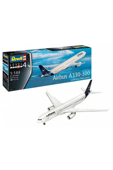 Samolot Airbus A330-300 Lufthansa Revell